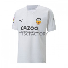 Koszulka Valencia CF Domowe Stroje Piłkarskie 2022/23 Krótki Rękaw